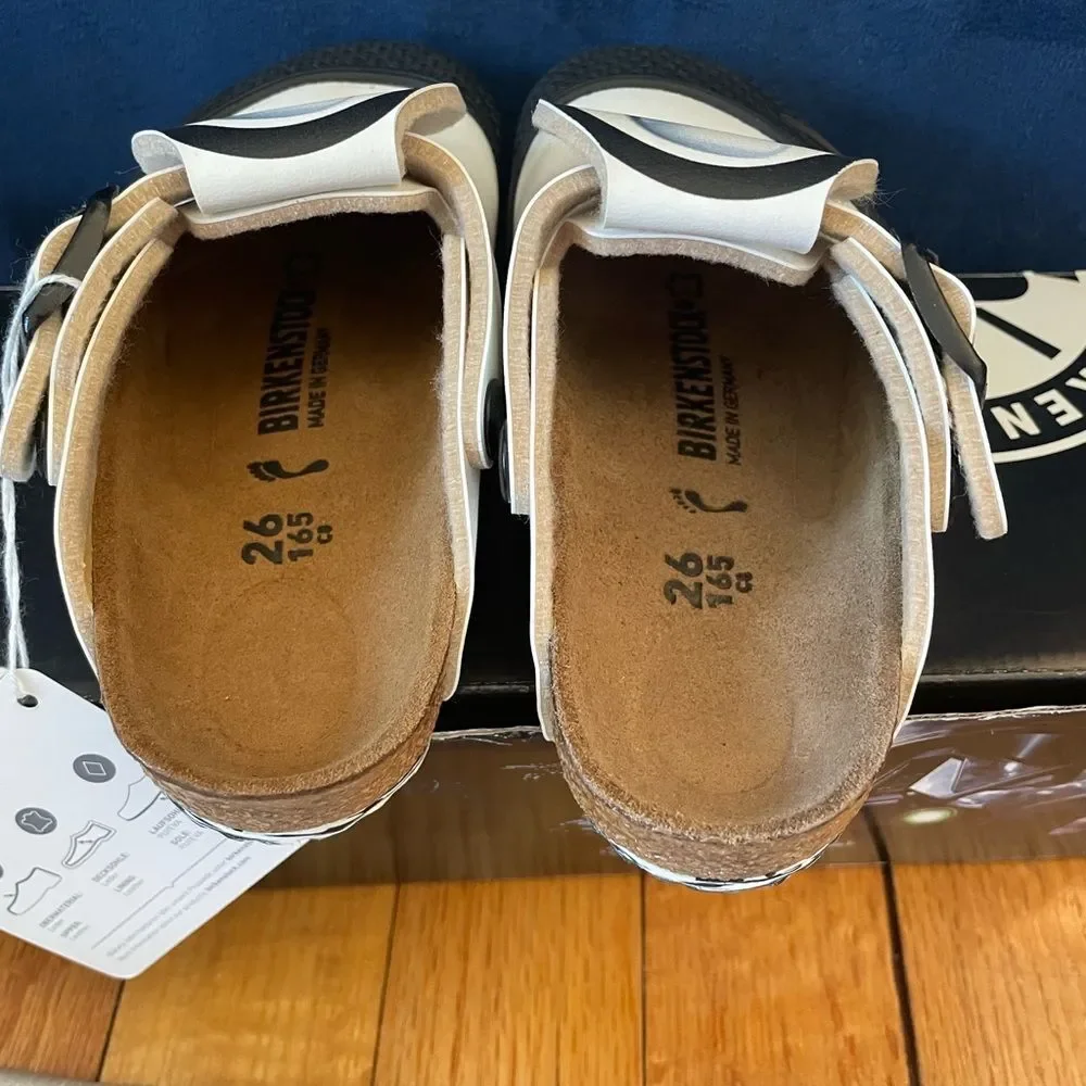 Birkenstock Kid's Birko-Flor Kay Star Wars Stormtrooper Shoes White Brand EU 26